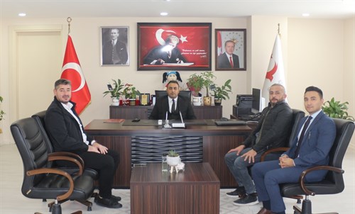 Denizlispor Başkanı Mehmet UZ Müdürlüğümüzü Ziyaret Etti