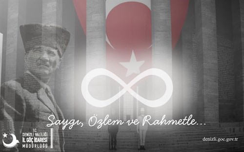 Cumhuriyetimizin kurucusu Gazi Mustafa Kemal Atatürk’ü ebediyete intikalinin 84. yılında saygı özlem ve rahmetle anıyoruz.
