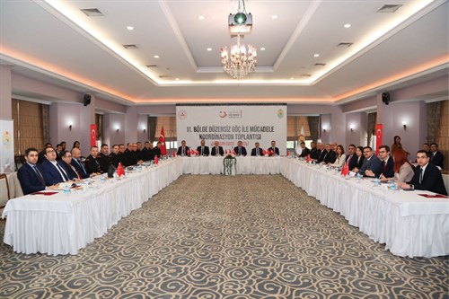 11. Bölge Düzensiz Göçle Mücadele Koordinasyon Kurulu Toplantısı Gerçekleştirildi
